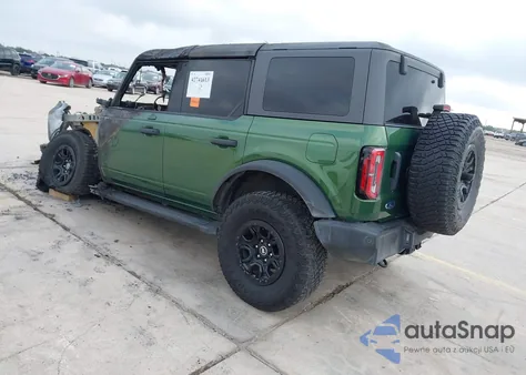 2023 Ford Bronco Wildtrak из США, поврежденный, VIN 1FMEE5DP6PLB44779